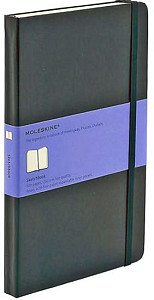Moleskine Skicář černý L, tvrdý