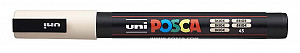 POSCA akrylový popisovač - béžový 0,9 - 1,3 mm