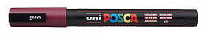 POSCA akrylový popisovač - bordó 0,9 - 1,3 mm