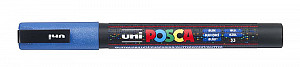 POSCA akrylový popisovač - modrý 0,9 - 1,3 mm