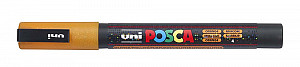 POSCA akrylový popisovač - oranžový 0,9 - 1,3 mm