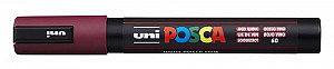POSCA akrylový popisovač - bordó 2,5 mm