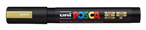 POSCA akrylový popisovač - zlatý 2,5 mm