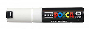 POSCA akrylový popisovač - bílý 8 mm