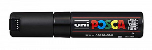 POSCA akrylový popisovač - černý 8 mm