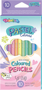 Pastel - kulaté pastelky 10 barev