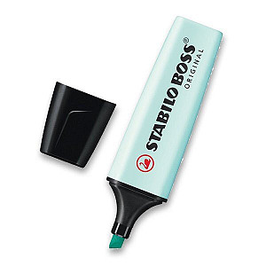 Zvýrazňovač STABILO BOSS ORIGINAL tyrkysový pastelový