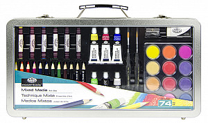 Royal & Langnickel Kufřík sada mix 74ks