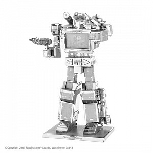 Metal Earth 3D puzzle: Transformers Soundwave