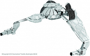 Metal Earth 3D puzzle: Star Trek Bird of Prey