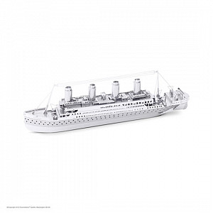 Metal Earth 3D puzzle: Titanic