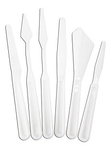 Royal & Langnickel Sada malířských špachtlí a nožů - 6ks