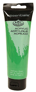 Royal & Langnickel Akrylová barva 120ml CADMIUM GREEN
