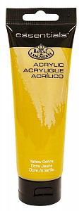 Royal & Langnickel Akrylová barva 120ml YELLOW OCHRE