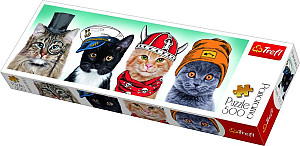 Trefl Puzzle Hebký tým / 500 dílků Panoramatické