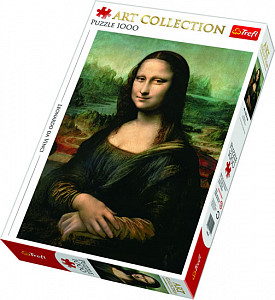 Puzzle Mona Lisa/1000 dílků