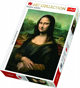Trefl Puzzle Mona Lisa / 1000 dílků