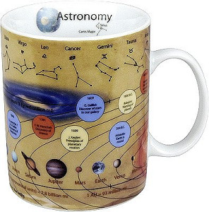 Hrnek - Astronomie / Astronomy