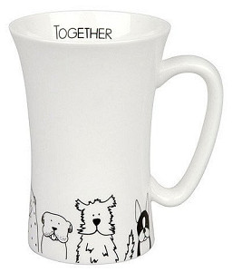 Hrnek maxi - Legrační psi / Funny dogs