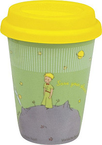 Hrnek Coffee to go - Malý princ / Save your planet!