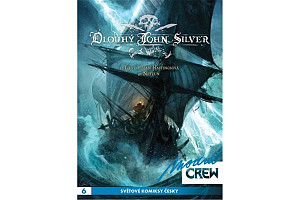 Modrá CREW 6 - Dlouhý John Silver 1+2