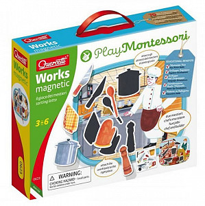Works Magnetic sorting lotto - magnetické loto