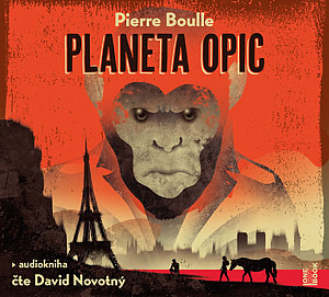 Planeta opic - CDmp3 (Čte David Novotný)