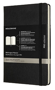 Moleskine Professional zápisník projektový L