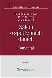 Zákon o spotřebních daních - Komentář