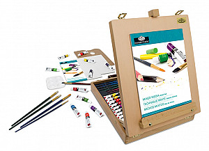 Royal & Langnickel Velký výtvarný box so stojanom - 48ks