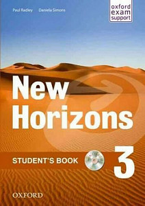 New Horizons 3 Student´s Book with CD-ROM Pack