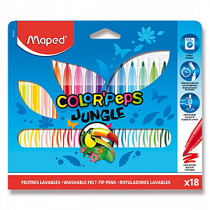 Maped - Fixy Color´Peps Jungle 18 barev