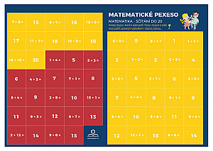 Pexeso: Matematika - Sčítání v oboru do 20