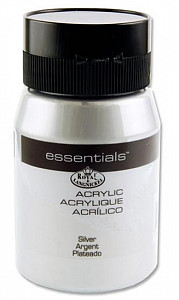 Royal & Langnickel Akrylová barva 500ml SILVER