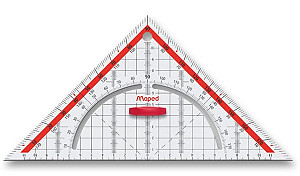 Maped - Trojúhelník Technic 26 cm s úhloměrem