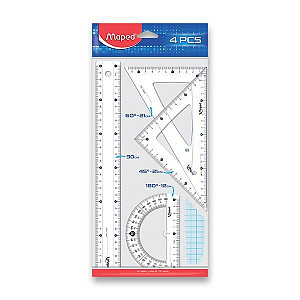 Maped - Sada pravítek Start 4ks