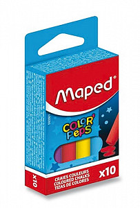 Maped - Křídy barevné 10 ks
