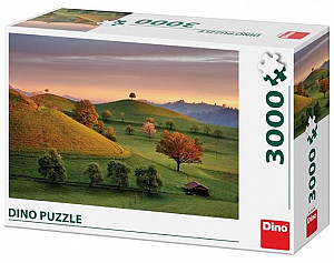 Puzzle Pohádkový východ slunce 3000 dílků