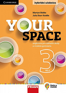 Your Space 3 pro ZŠ a VG - Učebnice