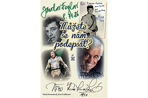 Můžete se nám podepsat?