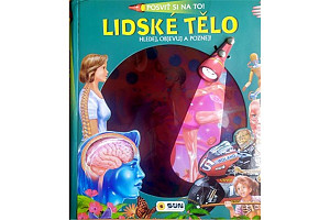 Posviť si na to! Lidské tělo - Hledej objevuj a poznej