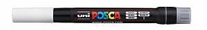 Posca štětcový popisovač - bílý