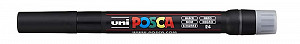 Posca štětcový popisovač - černý