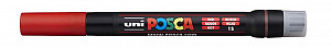 Posca štětcový popisovač - červený