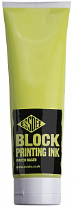 ESSDEE barva na linoryt 300 ml / fluorescentní modrá