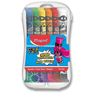 Maped - Temperové barvy Paint 12 tub x 12 ml