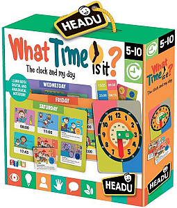 Headu: Kolik je hodin?