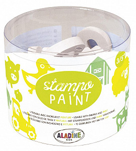 StampoPaint malovací pěnová razítka/farma