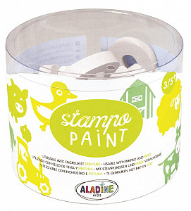Razítka Stampo Paint - farma