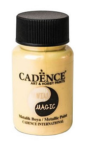 Měňavá barva Cadence Twin Magic - žlutá/červená / 50 ml